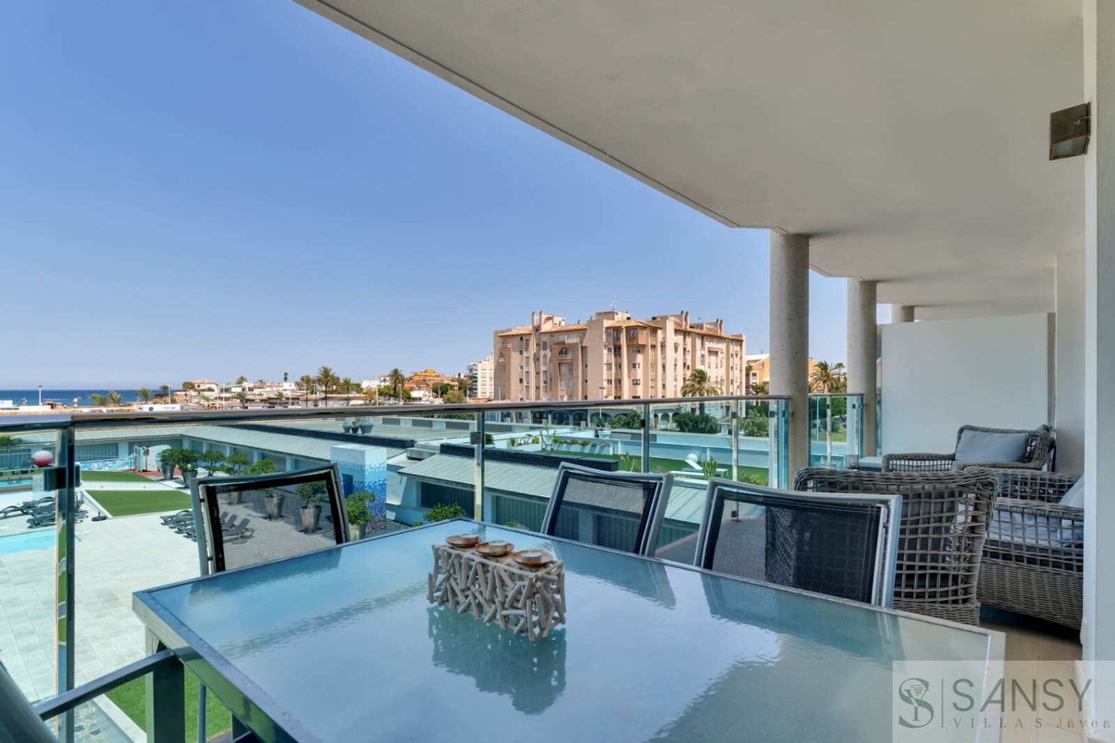 3 sovrum Lägenhet till salu i Arenal med pool garage - 997 000 € (Ref: 9961795)