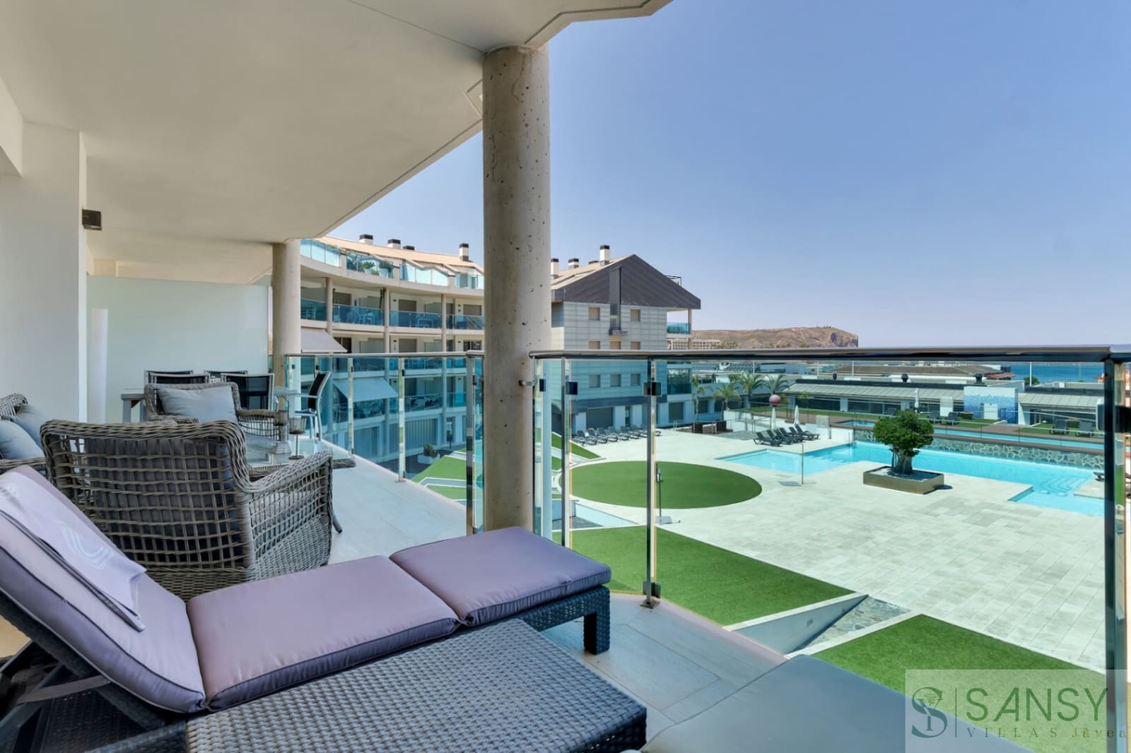 3 sovrum Lägenhet till salu i Arenal med pool garage - 997 000 € (Ref: 9961795)