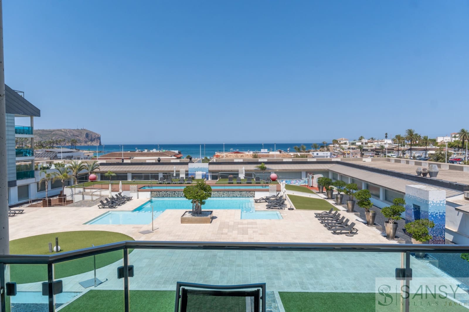 3 sovrum Lägenhet till salu i Arenal med pool garage - 997 000 € (Ref: 9961795)