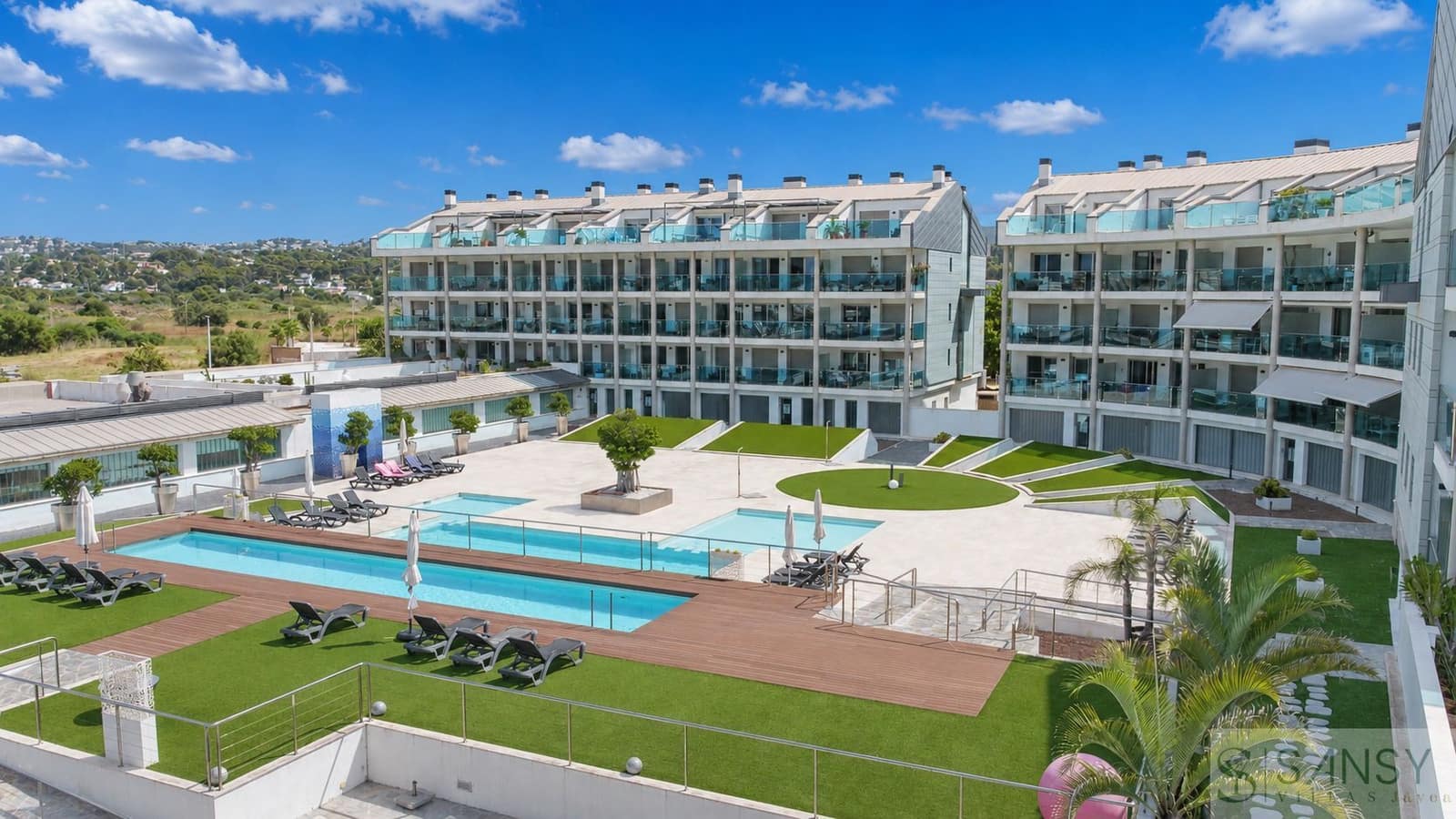 3 sovrum Lägenhet till salu i Arenal med pool garage - 997 000 € (Ref: 9961795)