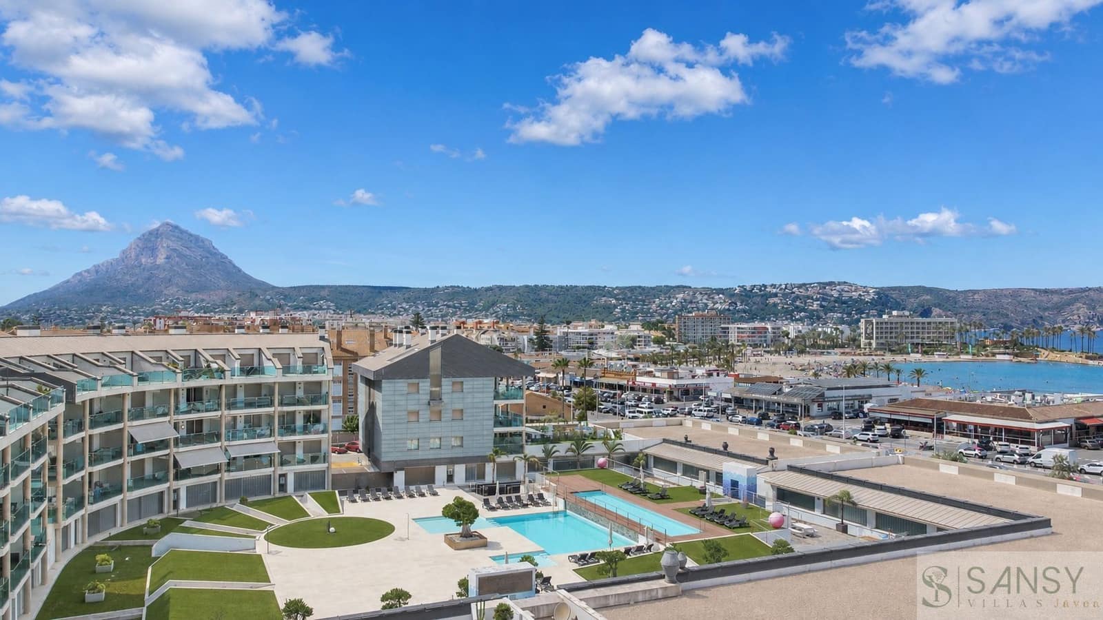3 sovrum Lägenhet till salu i Arenal med pool garage - 997 000 € (Ref: 9961795)