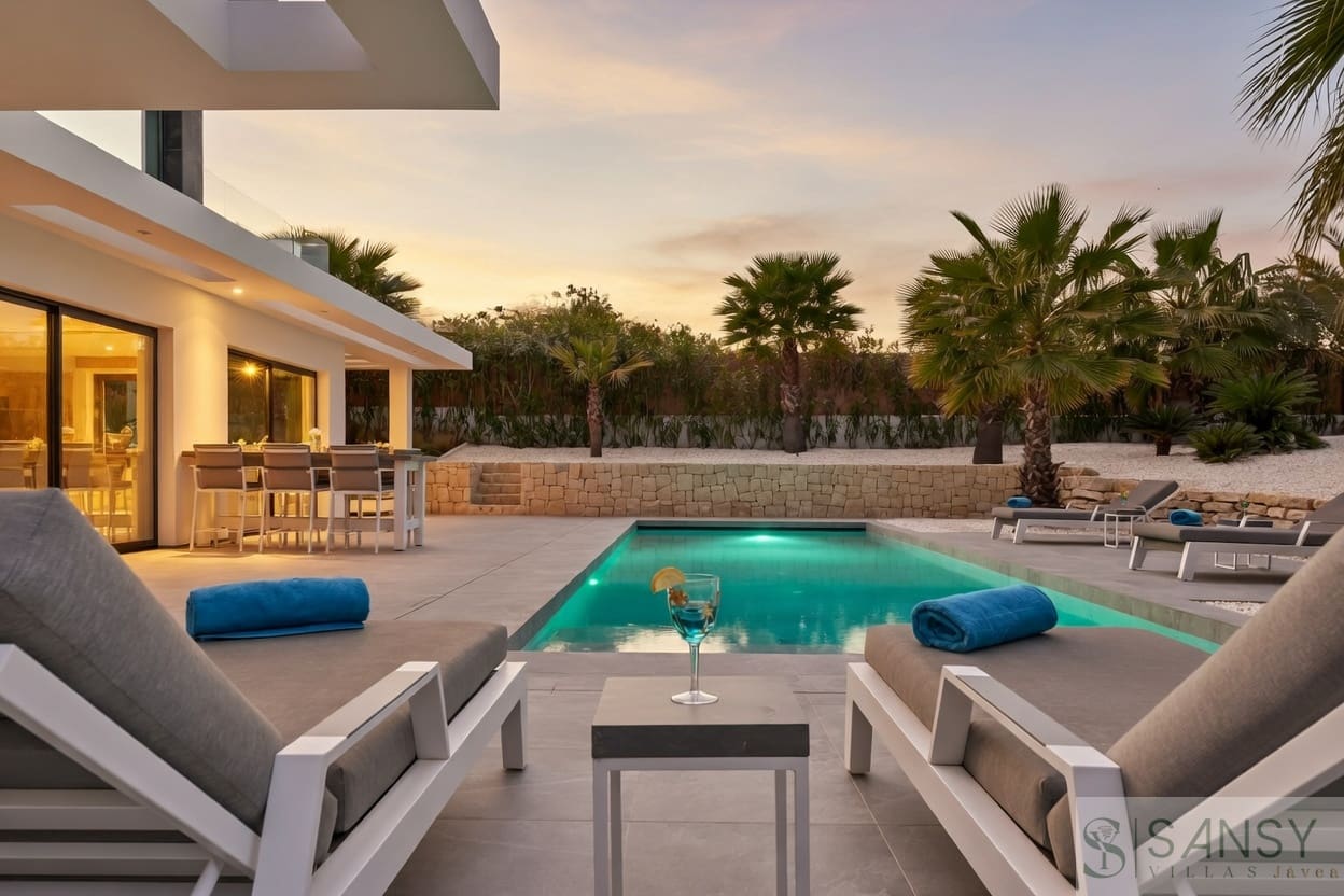 3 camera da letto Villa in vendita in Javea / Xabia con piscina garage - 1.395.000 € (Rif: 9961797)