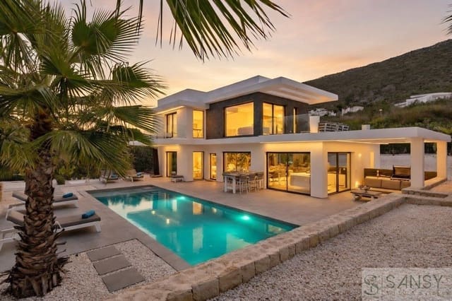 3 camera da letto Villa in vendita in Partides comunes - Adsubia, Javea / Xàbia con piscina garage - 1.395.000 € (Rif: 9961797)