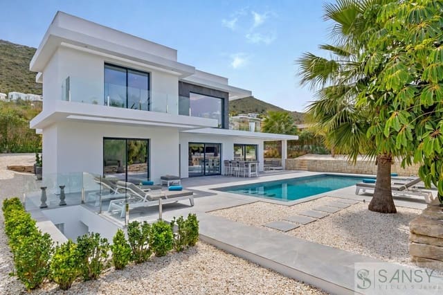 3 camera da letto Villa in vendita in Partides comunes - Adsubia, Javea / Xàbia con piscina garage - 1.395.000 € (Rif: 9961797)