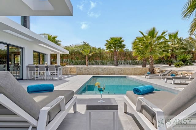 3 camera da letto Villa in vendita in Partides comunes - Adsubia, Javea / Xàbia con piscina garage - 1.395.000 € (Rif: 9961797)