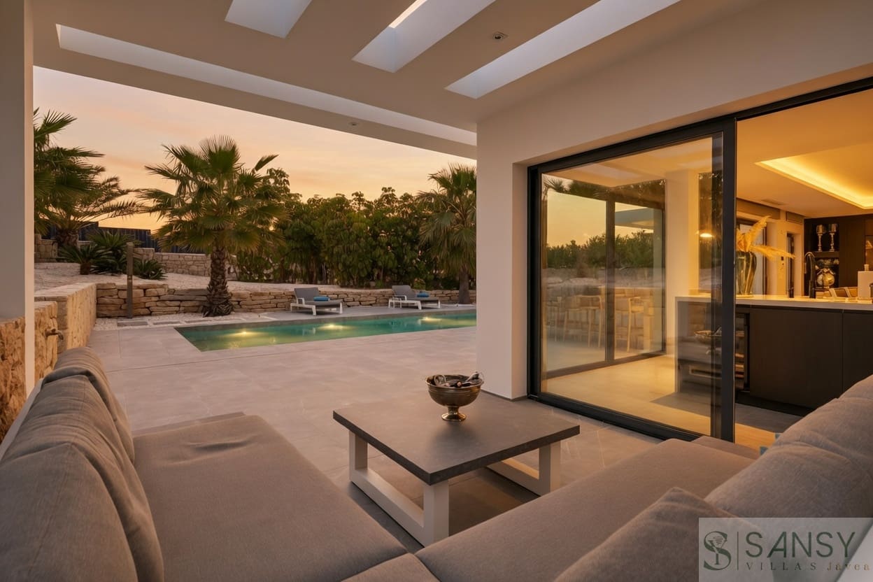 3 camera da letto Villa in vendita in Javea / Xabia con piscina garage - 1.395.000 € (Rif: 9961797)