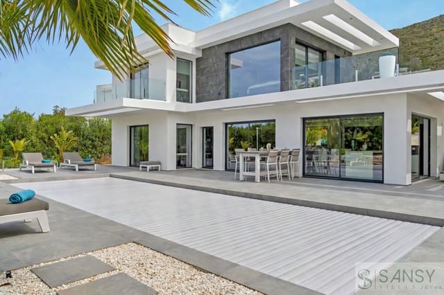 3 camera da letto Villa in vendita in Partides comunes - Adsubia, Javea / Xàbia con piscina garage - 1.395.000 € (Rif: 9961797)