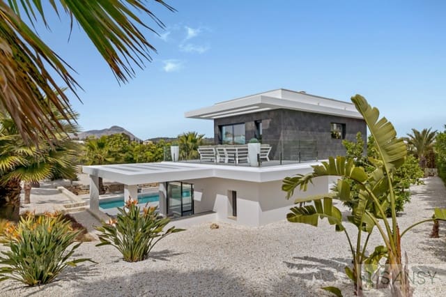 3 camera da letto Villa in vendita in Partides comunes - Adsubia, Javea / Xàbia con piscina garage - 1.395.000 € (Rif: 9961797)
