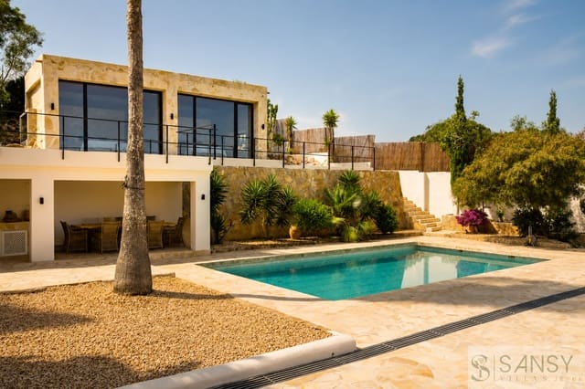 Chalet de 7 habitaciones en Partides comunes - Adsubia, Javea / Xàbia en venta con piscina garaje - 2.900.000 € (Ref: 9961799)