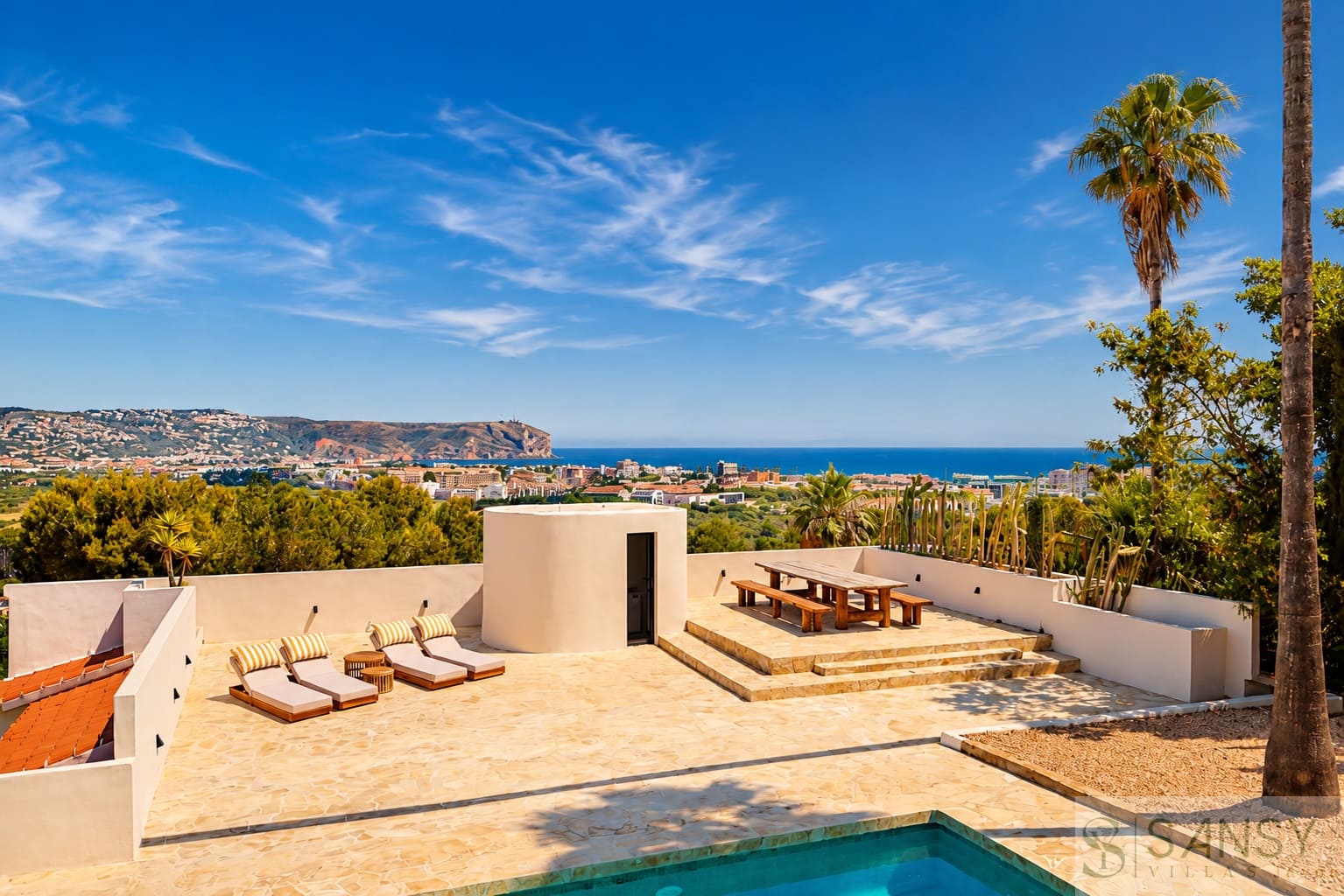 Chalet de 7 habitaciones en Javea / Xàbia en venta con piscina garaje - 2.900.000 € (Ref: 9961799)