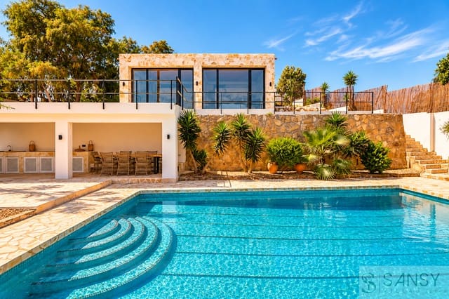 Chalet de 7 habitaciones en Partides comunes - Adsubia, Javea / Xàbia en venta con piscina garaje - 2.900.000 € (Ref: 9961799)