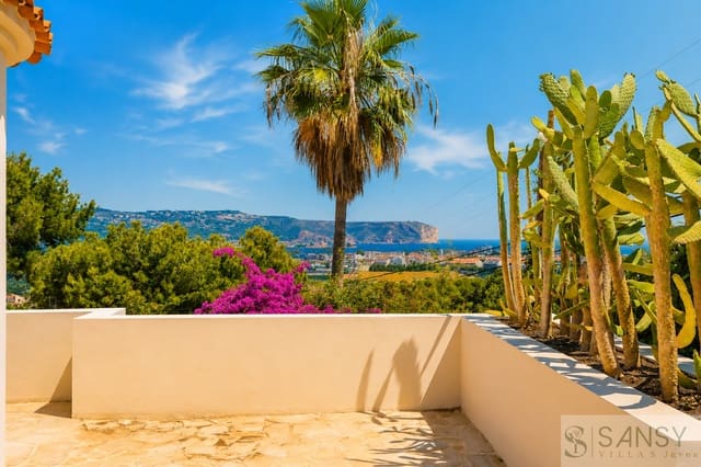 Chalet de 7 habitaciones en Partides comunes - Adsubia, Javea / Xàbia en venta con piscina garaje - 2.900.000 € (Ref: 9961799)