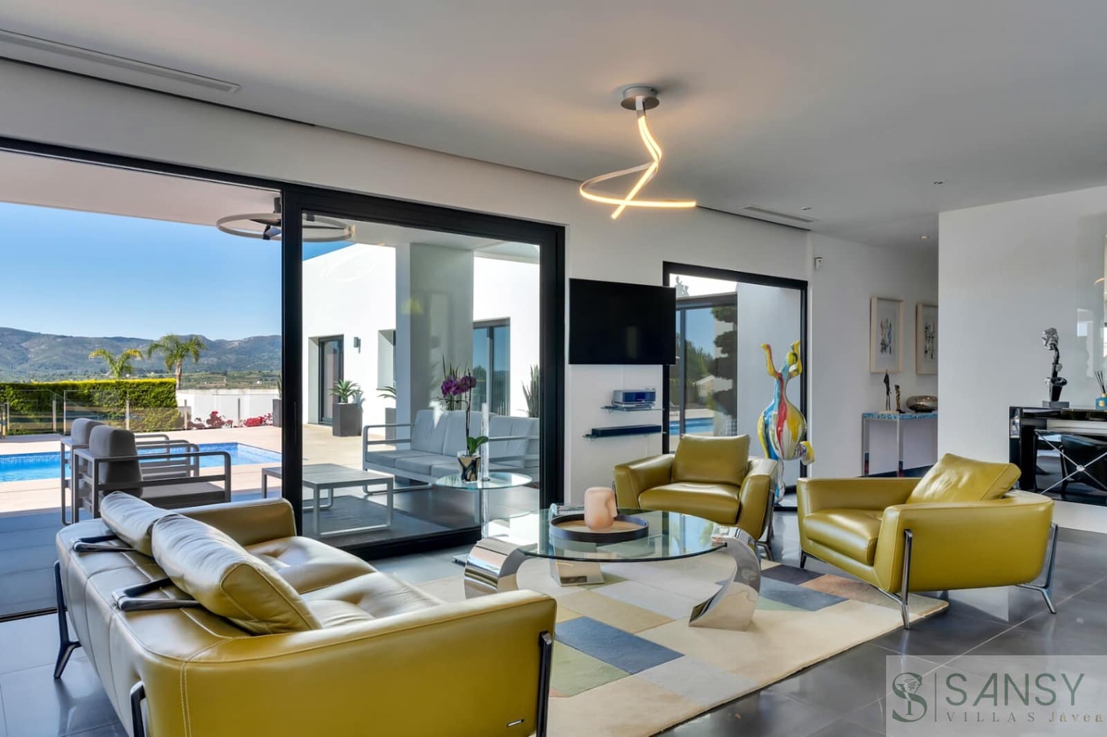 4 sypialnia Willa na sprzedaż w Javea / Xabia z basenem garażem - 1 870 000 € (Ref: 9961800)