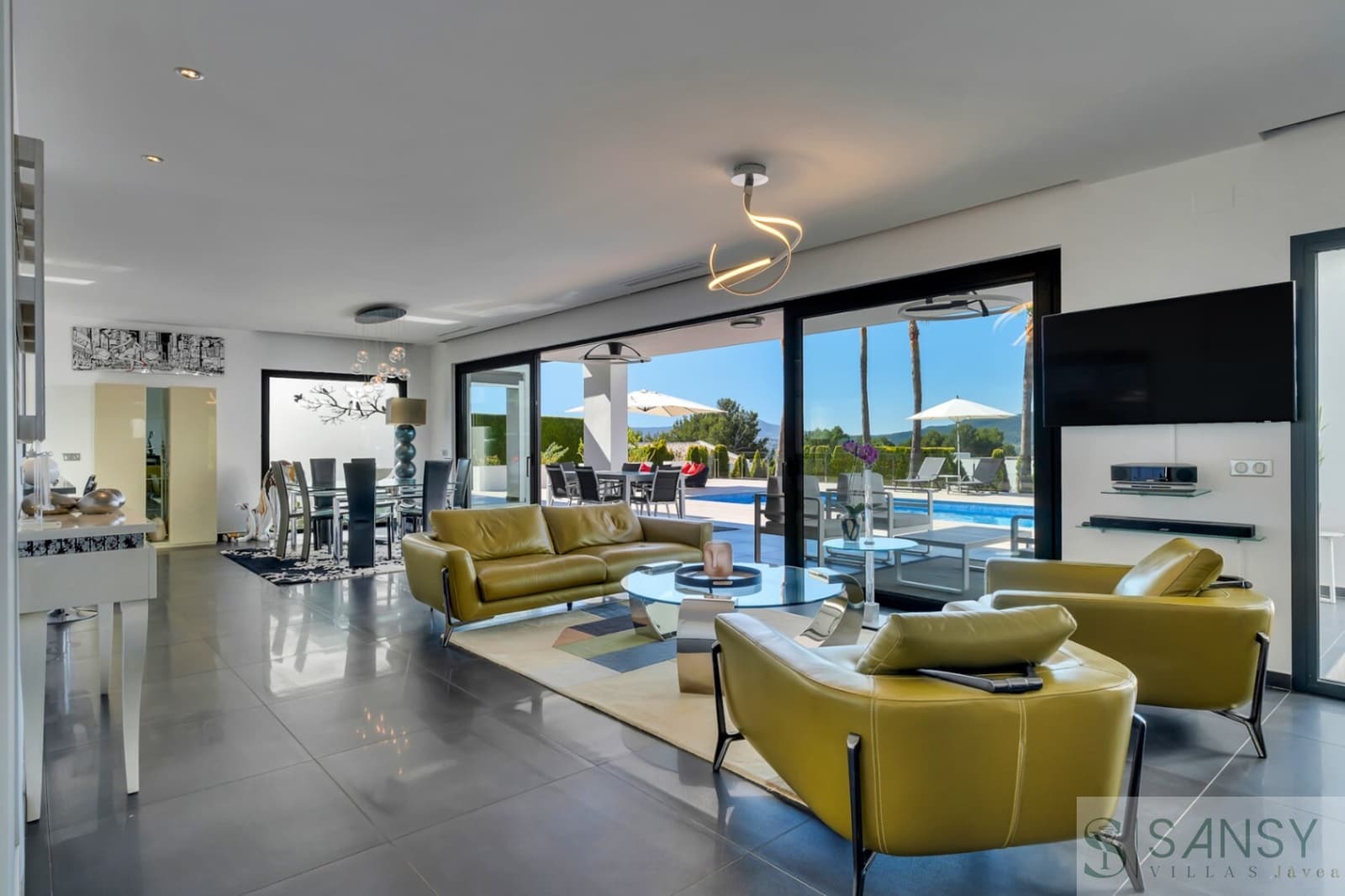 4 sypialnia Willa na sprzedaż w Javea / Xabia z basenem garażem - 1 870 000 € (Ref: 9961800)