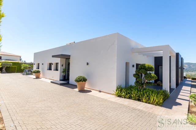4 sypialnia Willa na sprzedaż w Centro ciudad, Javea / Xàbia z basenem garażem - 1 870 000 € (Ref: 9961800)