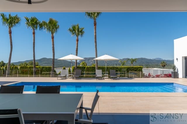 4 sypialnia Willa na sprzedaż w Centro ciudad, Javea / Xàbia z basenem garażem - 1 870 000 € (Ref: 9961800)