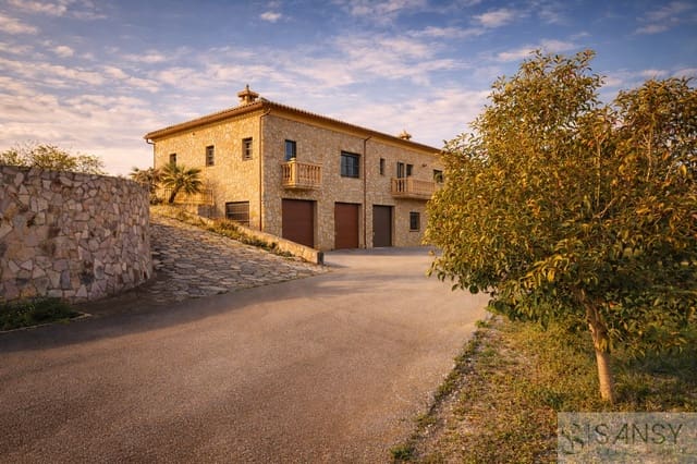 3 soveværelse Finca/Landehus til salg i Benitachell / Benitatxell med swimmingpool garage - € 1.240.000 (Ref: 9961801)