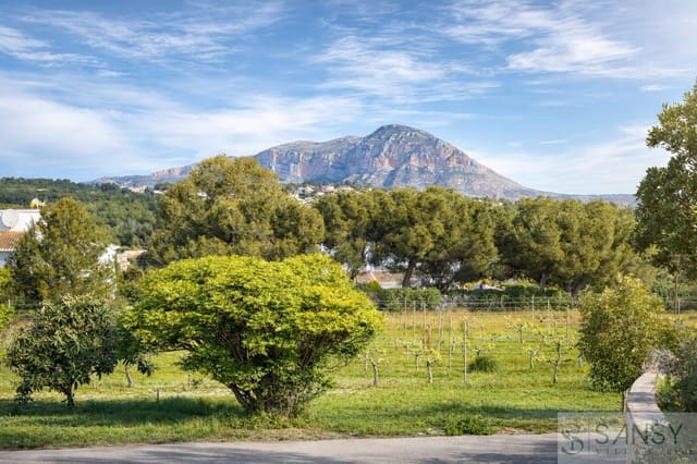3 soveværelse Finca/Landehus til salg i Benitachell / Benitatxell med swimmingpool garage - € 1.240.000 (Ref: 9961801)