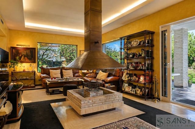4 soverom Villa til salgs i Saladar, Dénia med svømmebasseng garasje - € 1 190 000 (Ref: 9961802)