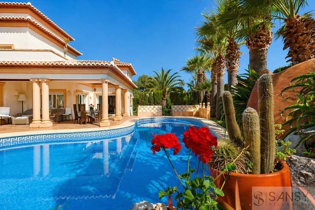 4 quarto Moradia para venda em Partides comunes - Adsubia, Javea / Xàbia com piscina garagem - 990 000 € (Ref: 9961803)
