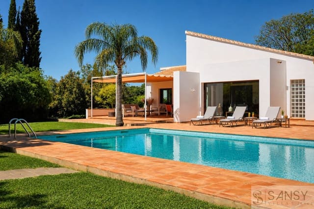 5 sovrum Villa till salu i Pamis, Ondara med pool garage - 1 400 000 € (Ref: 9961804)