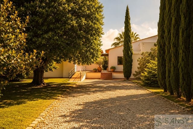 5 sovrum Villa till salu i Pamis, Ondara med pool garage - 1 400 000 € (Ref: 9961804)