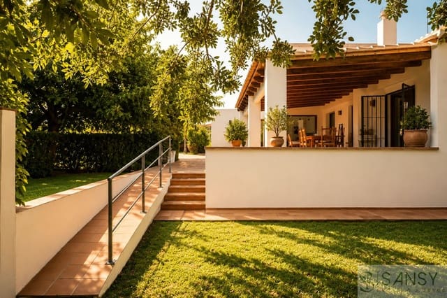 5 sovrum Villa till salu i Pamis, Ondara med pool garage - 1 400 000 € (Ref: 9961804)