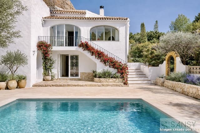 4 soveværelse Villa til salg i Montgó - Ermita, Javea / Xàbia med swimmingpool garage - € 750.000 (Ref: 9961805)