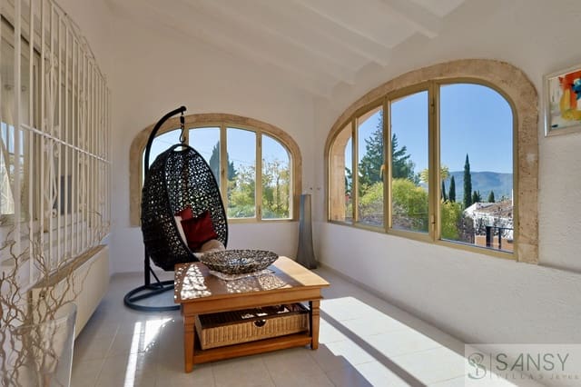 4 soveværelse Villa til salg i Montgó - Ermita, Javea / Xàbia med swimmingpool garage - € 750.000 (Ref: 9961805)