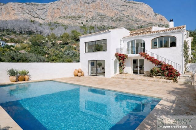 4 soveværelse Villa til salg i Montgó - Ermita, Javea / Xàbia med swimmingpool garage - € 750.000 (Ref: 9961805)