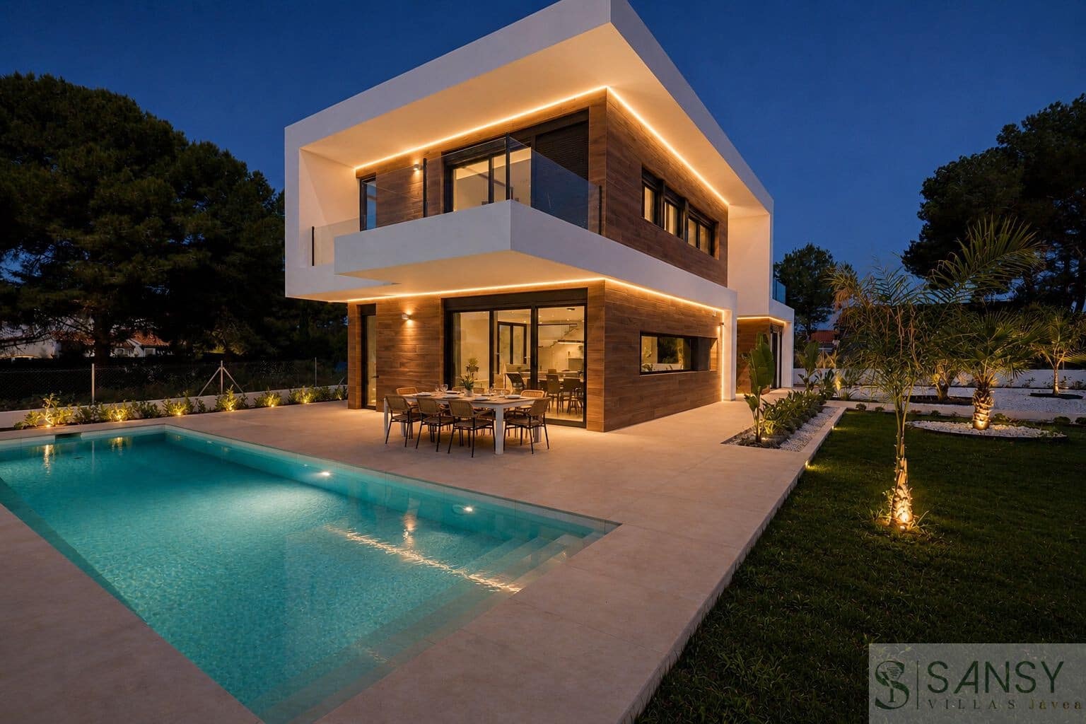 4 soverom Villa til salgs i Javea / Xabia med svømmebasseng garasje - € 1 290 000 (Ref: 9961806)