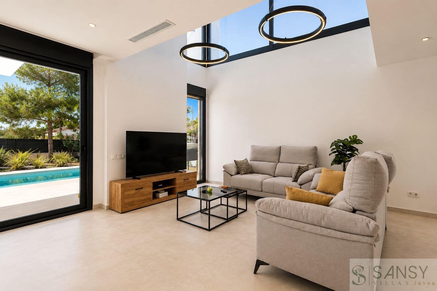 4 soverom Villa til salgs i Javea / Xabia med svømmebasseng garasje - € 1 290 000 (Ref: 9961806)