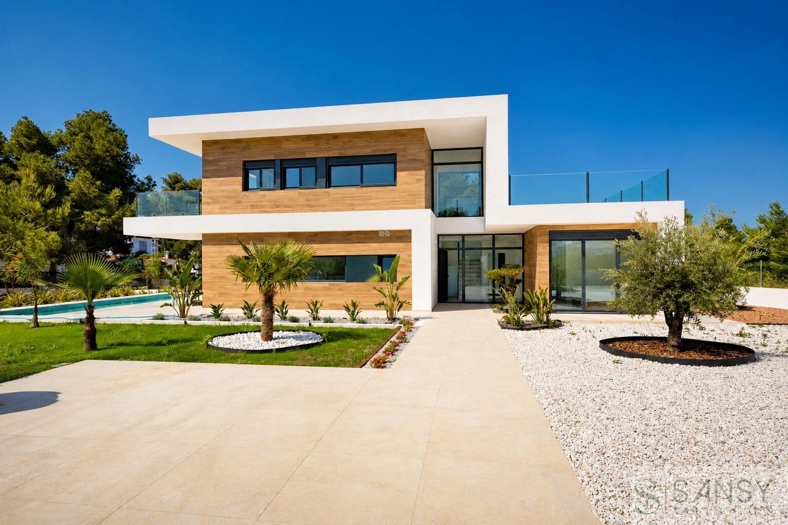 4 soverom Villa til salgs i Javea / Xabia med svømmebasseng garasje - € 1 290 000 (Ref: 9961806)