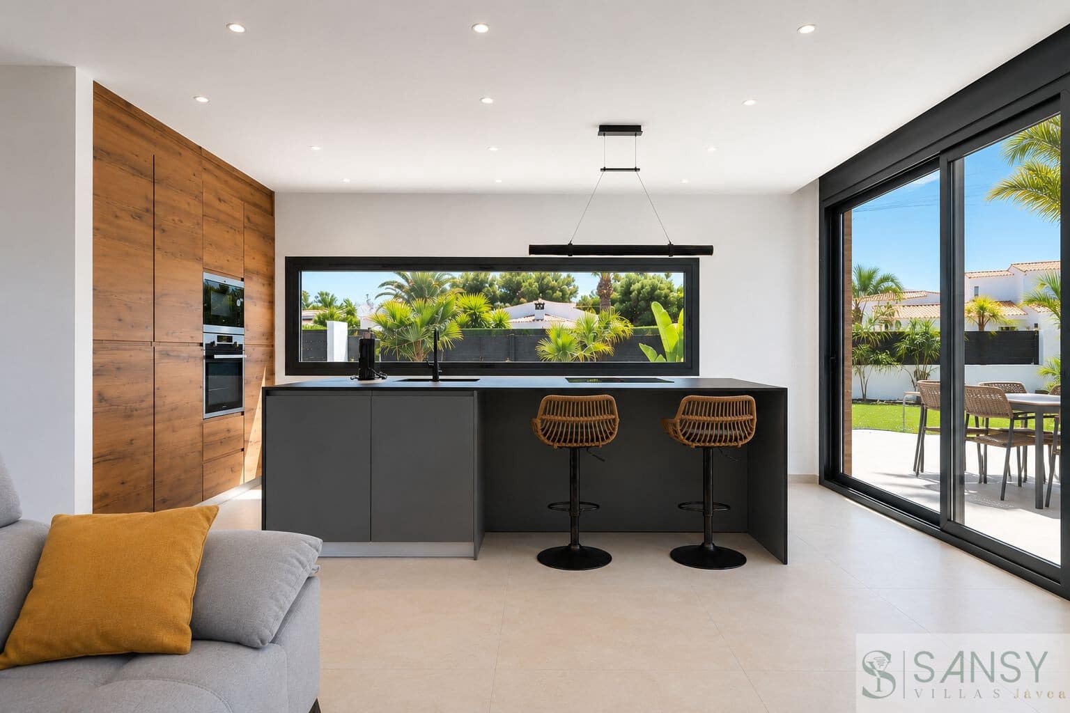 4 soverom Villa til salgs i Javea / Xabia med svømmebasseng garasje - € 1 290 000 (Ref: 9961806)