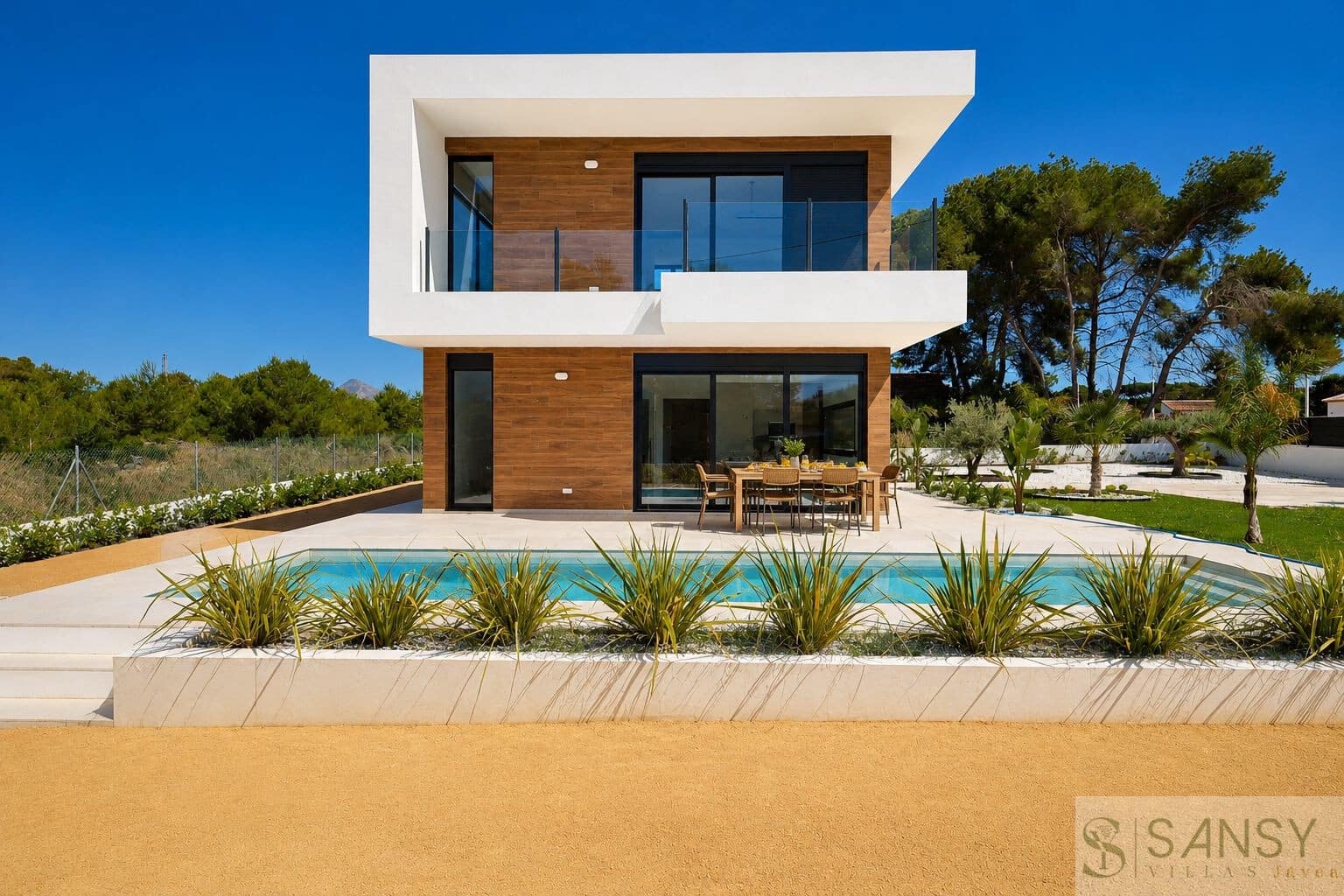 4 soverom Villa til salgs i Javea / Xabia med svømmebasseng garasje - € 1 290 000 (Ref: 9961806)