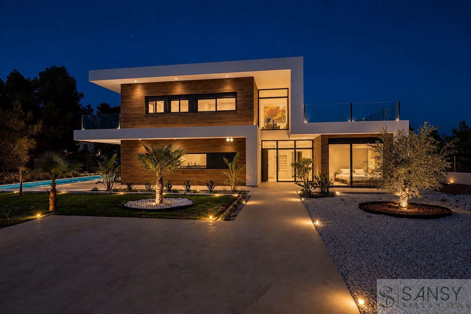 4 soverom Villa til salgs i Javea / Xabia med svømmebasseng garasje - € 1 290 000 (Ref: 9961806)
