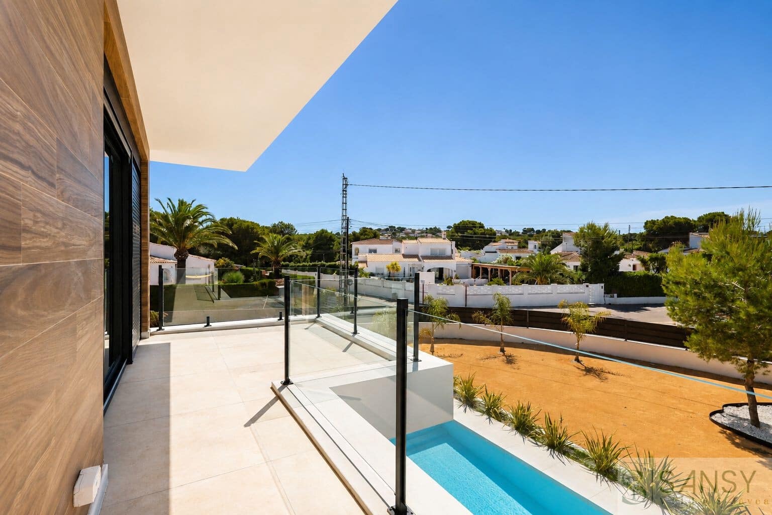 4 soverom Villa til salgs i Javea / Xabia med svømmebasseng garasje - € 1 290 000 (Ref: 9961806)