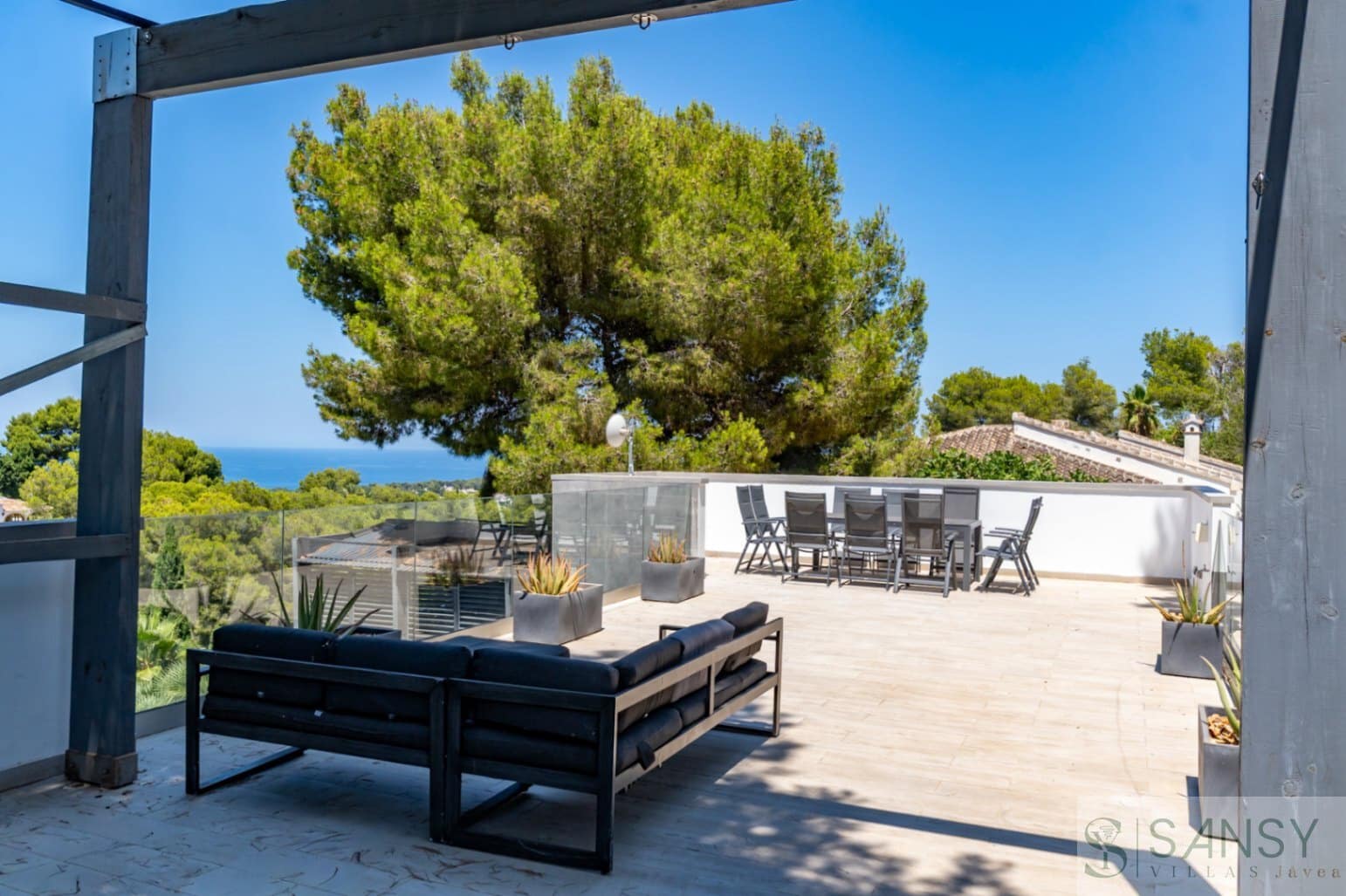 3 quarto Moradia para venda em Javea / Xabia com piscina garagem - 1 390 000 € (Ref: 9961807)