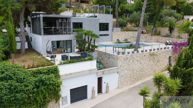 3 quarto Moradia para venda em Cap Martí - El Tossalet - Pinomar, Javea / Xàbia com piscina garagem - 1 390 000 € (Ref: 9961807)