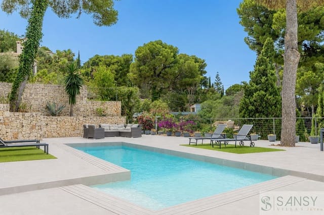3 quarto Moradia para venda em Cap Martí - El Tossalet - Pinomar, Javea / Xàbia com piscina garagem - 1 390 000 € (Ref: 9961807)