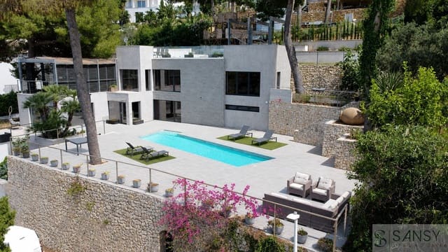 3 quarto Moradia para venda em Cap Martí - El Tossalet - Pinomar, Javea / Xàbia com piscina garagem - 1 390 000 € (Ref: 9961807)