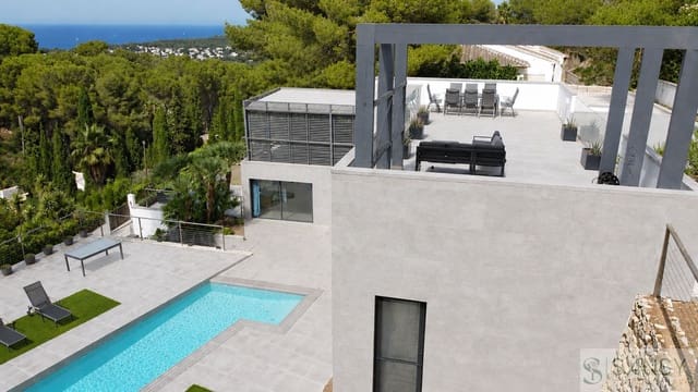 3 quarto Moradia para venda em Cap Martí - El Tossalet - Pinomar, Javea / Xàbia com piscina garagem - 1 390 000 € (Ref: 9961807)