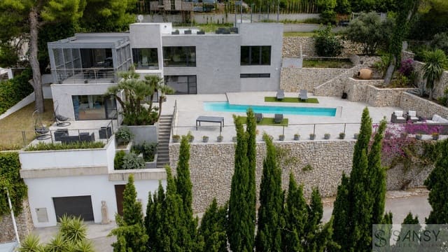 3 quarto Moradia para venda em Cap Martí - El Tossalet - Pinomar, Javea / Xàbia com piscina garagem - 1 390 000 € (Ref: 9961807)