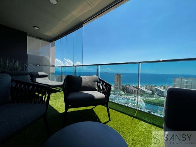 2 soverom Leilighet til salgs i Foietes, Benidorm med svømmebasseng garasje - € 710 000 (Ref: 9972452)