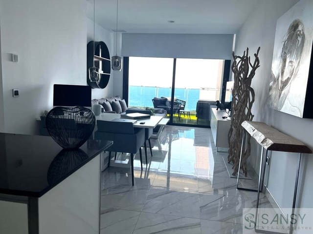 2 soverom Leilighet til salgs i Foietes, Benidorm med svømmebasseng garasje - € 710 000 (Ref: 9972452)