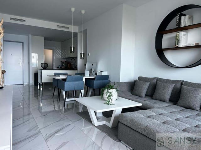 2 soverom Leilighet til salgs i Foietes, Benidorm med svømmebasseng garasje - € 710 000 (Ref: 9972452)