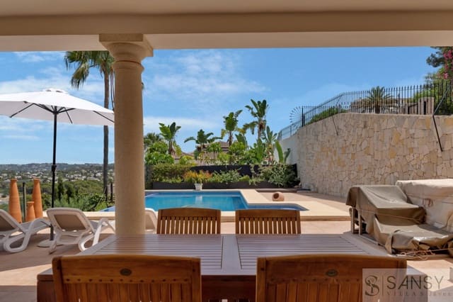 6 soverom Villa til salgs i Puerto, Javea / Xàbia med svømmebasseng garasje - € 1 650 000 (Ref: 9978071)