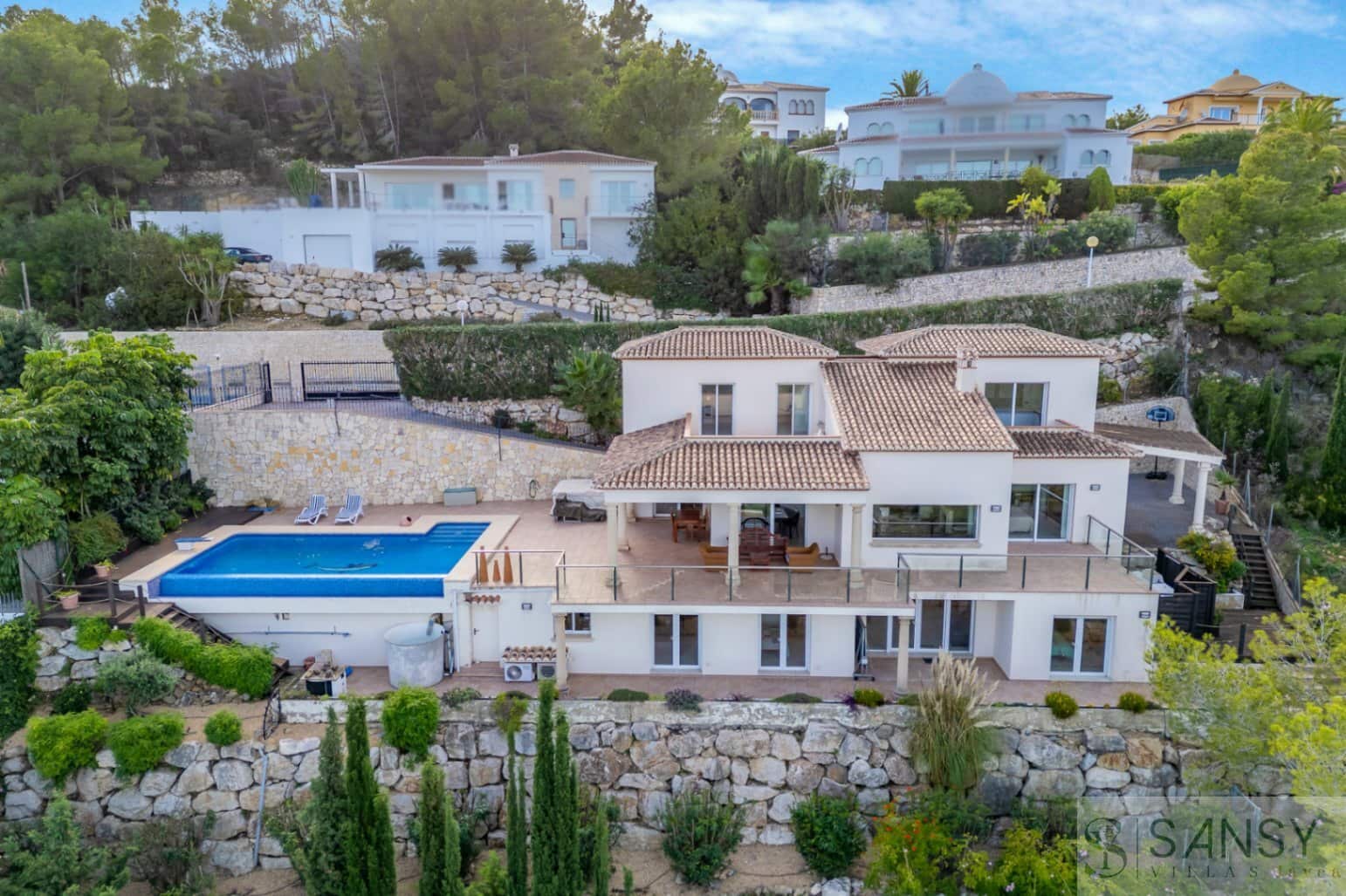 6 soverom Villa til salgs i Javea / Xabia med svømmebasseng garasje - € 1 650 000 (Ref: 9978071)