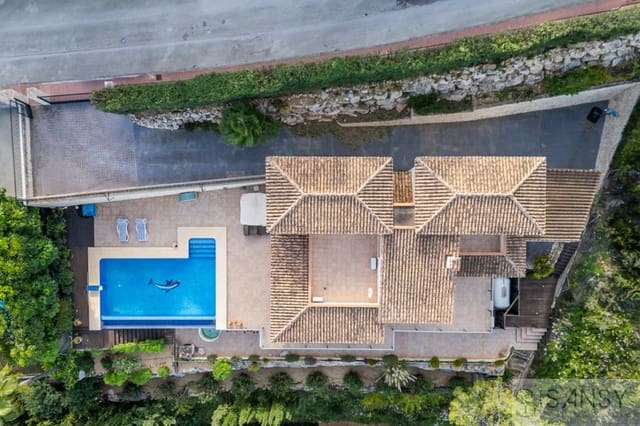 6 soverom Villa til salgs i Puerto, Javea / Xàbia med svømmebasseng garasje - € 1 650 000 (Ref: 9978071)