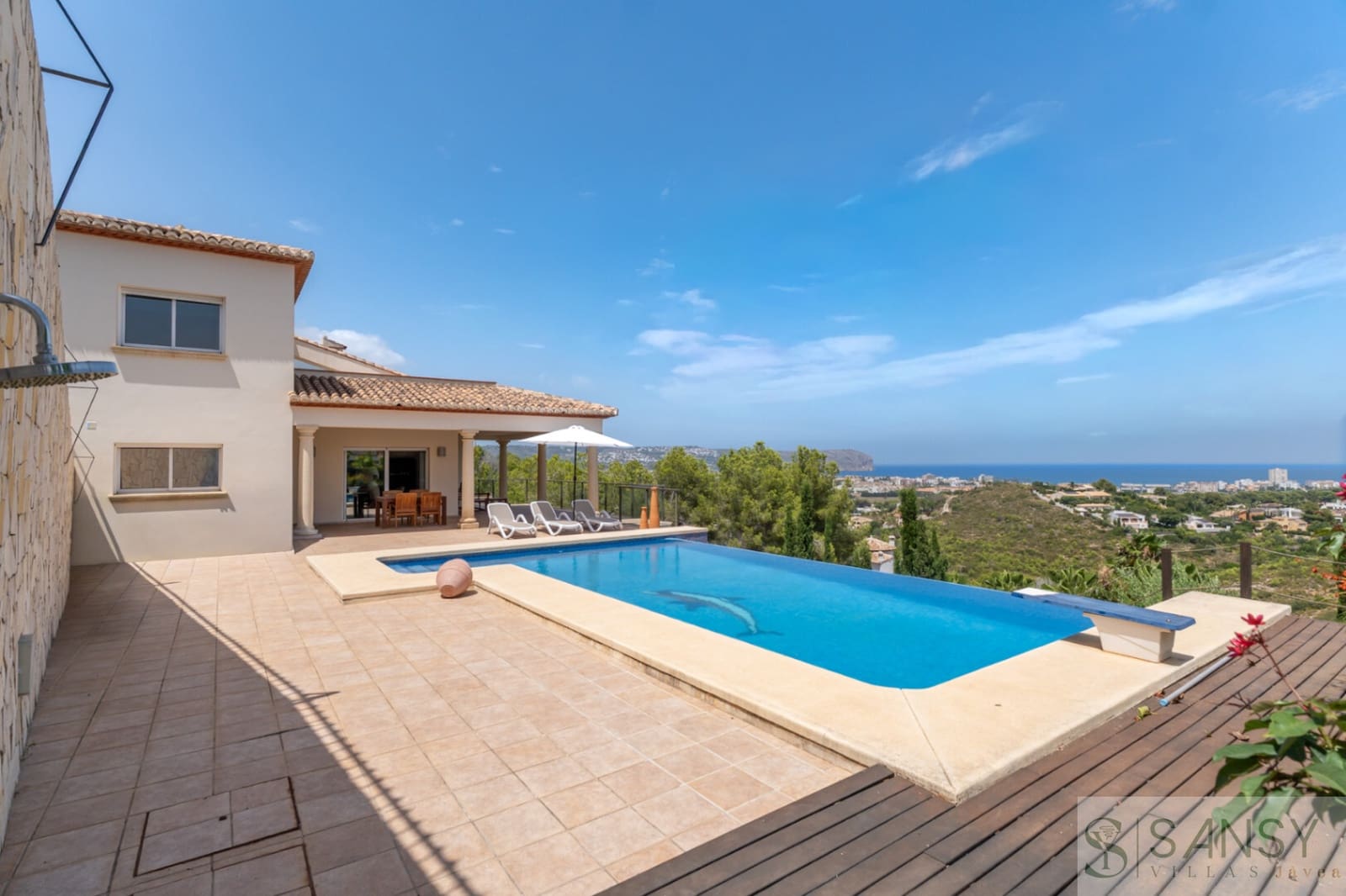 6 soverom Villa til salgs i Javea / Xabia med svømmebasseng garasje - € 1 650 000 (Ref: 9978071)
